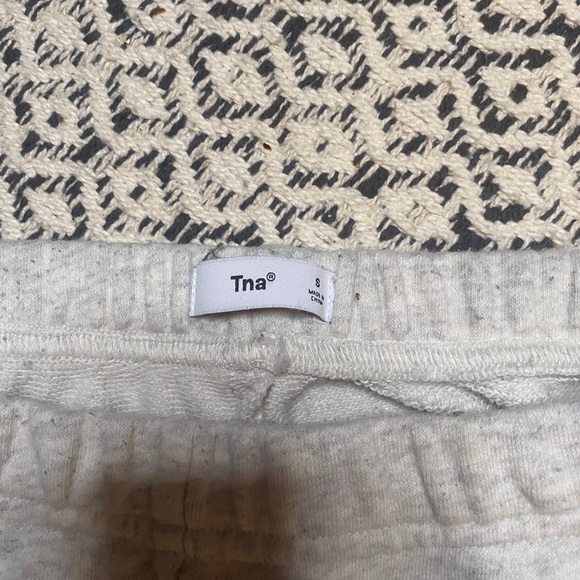 TNA grey sweatpants - Picture 2 of 2